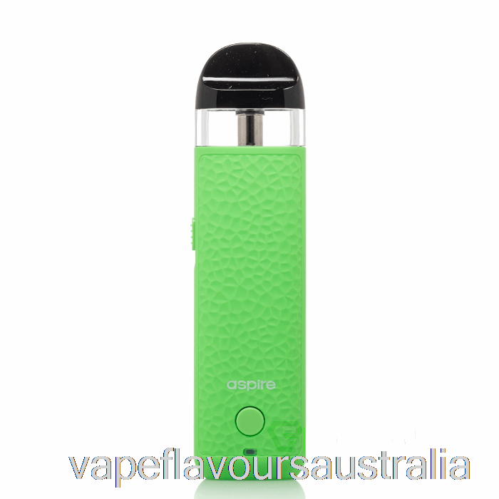 Vape Nicotine Australia Aspire Minican 4 Pod System Green
